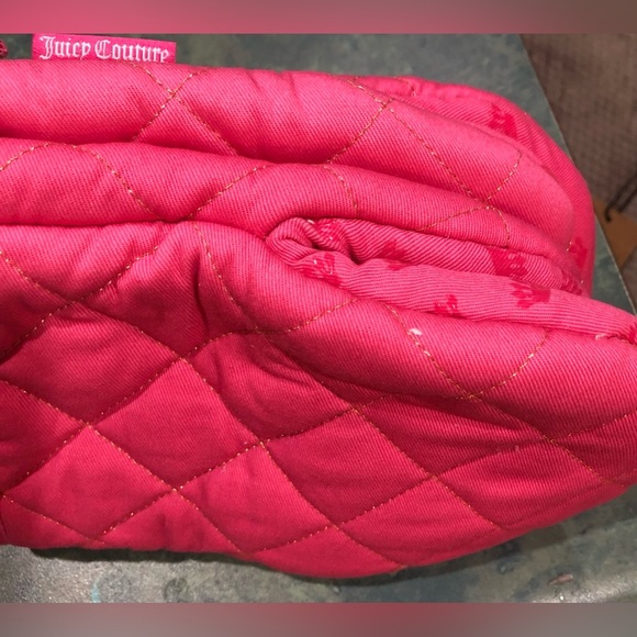 Juicy Couture Barbie pink crown monogram silicon grip‎ mini oven mitts set new - Picture 8 of 11